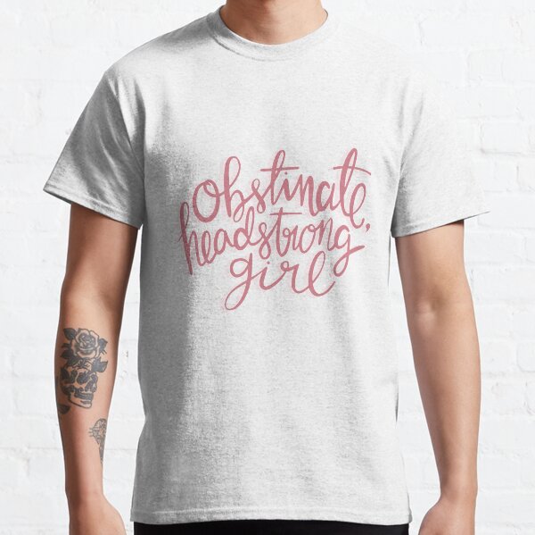 Item preview, Pride And Prejudice - Obstinate Headstrong Girl designed and sold by Kit Cronk.