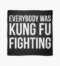 Jeder war Kung Fu kämpfen Tuch