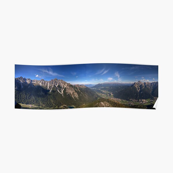 mountains mountains mountains Poster