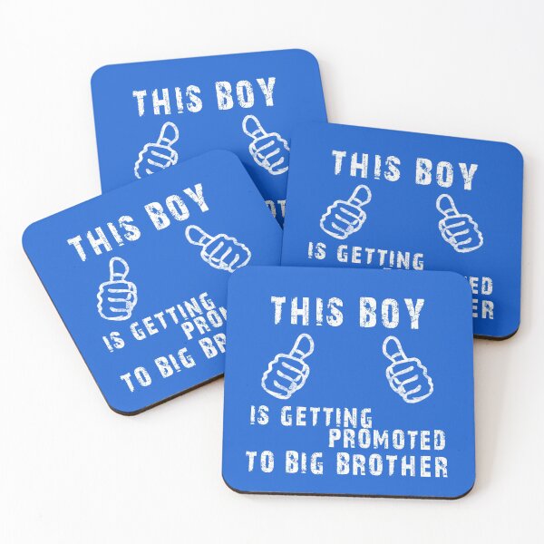 Item preview, This Boy Is Getting Promoted To Be Big Brother designed and sold by overstyle.