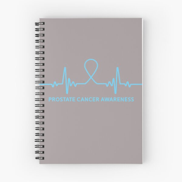 Item preview, Prostate Cancer Awareness Ribbon Heartbeat designed and sold by mrsmitful.