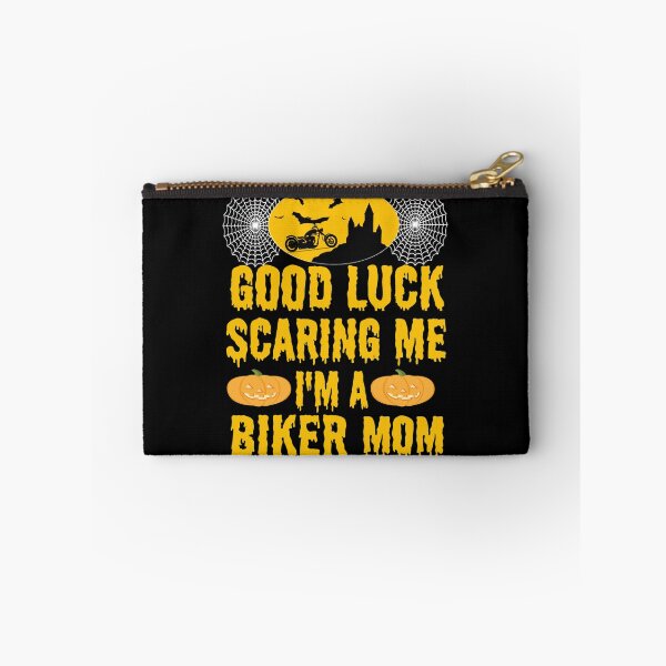 Item preview, Good Luck Scaring Me I'm A Biker Mom T Shirt designed and sold by Kiwi-Tienda2017.
