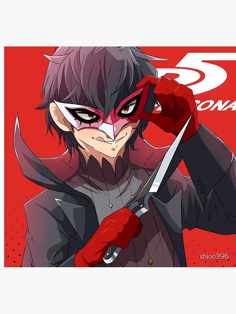 "Persona 5: Akira" iPhone Wallet by shion396 | Redbubble