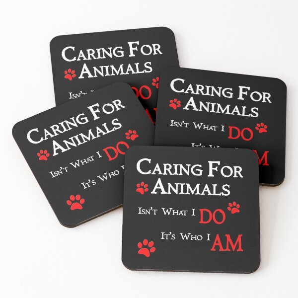 Item preview, Caring For Animals Cute Cat Dog Pet Lover Design designed and sold by overstyle.