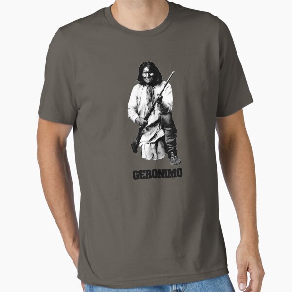 Artikel-Vorschau von Geronimo, amerikanischer Ureinwohner, designt und verkauft von untagged-shop.