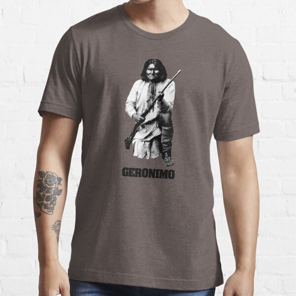 geronimo native american Essential T-Shirt