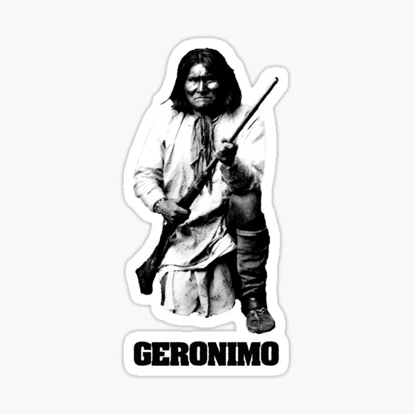 Item preview, geronimo native american designed and sold by untagged-shop.