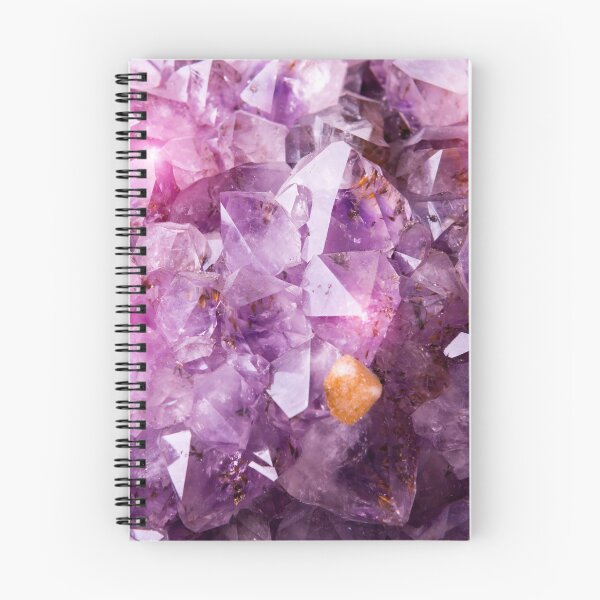 Item preview, Purple Amethyst Crystal designed and sold by newburyboutique.