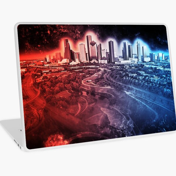 Item preview, Houston Skyline designed and sold by AM FineArtPrints.