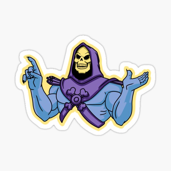 Skeletor Gifts & Merchandise | Redbubble