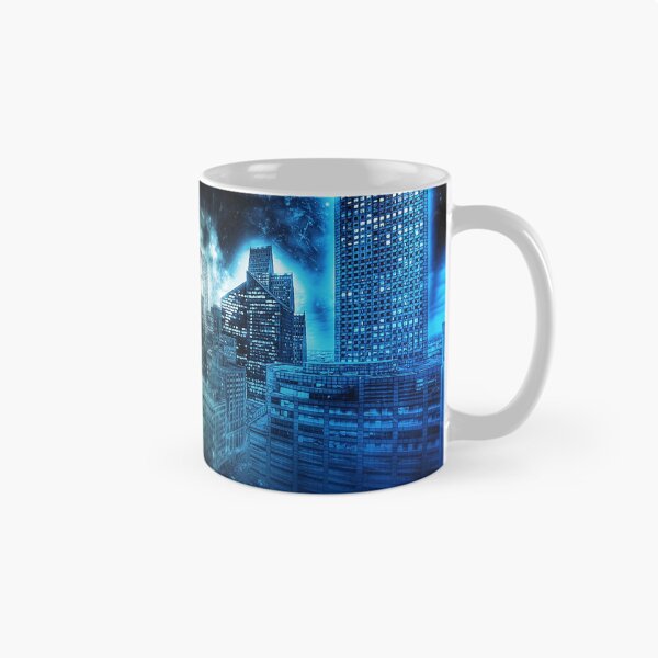 Artikelvorschau, Houston Skyline entworfen und verkauft von AM FineArtPrints.