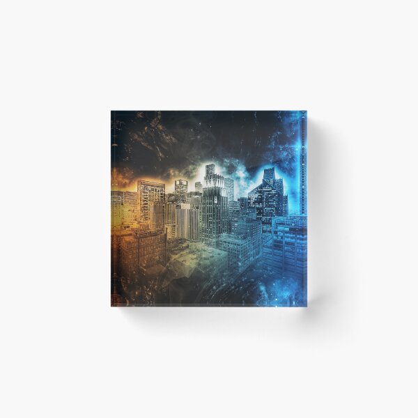 Artikelvorschau, Houston Skyline entworfen und verkauft von AM FineArtPrints.