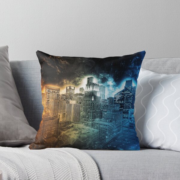 Artikelvorschau, Houston Skyline entworfen und verkauft von AM FineArtPrints.