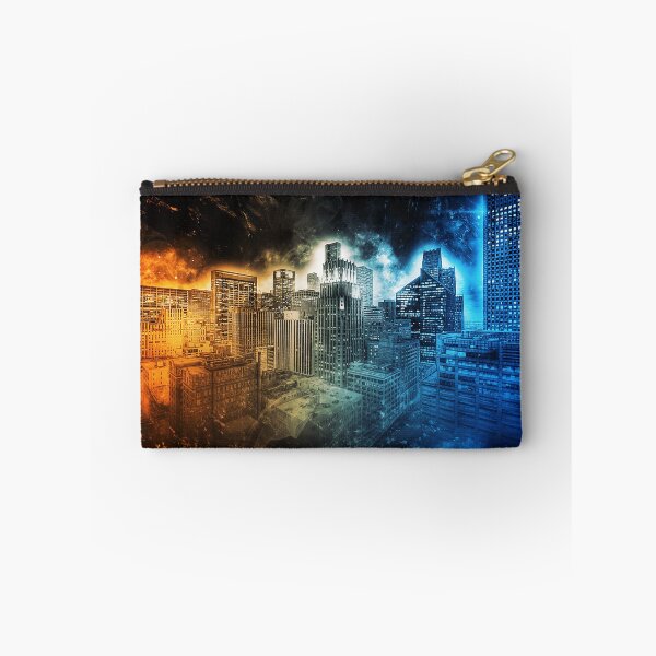 Artikelvorschau, Houston Skyline entworfen und verkauft von AM FineArtPrints.