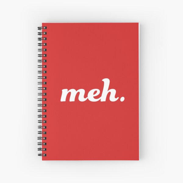 Spiral Notebook