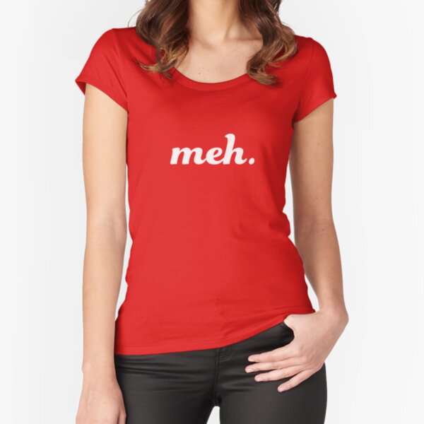 Fitted Scoop T-Shirt