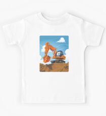Digger Kids Tee