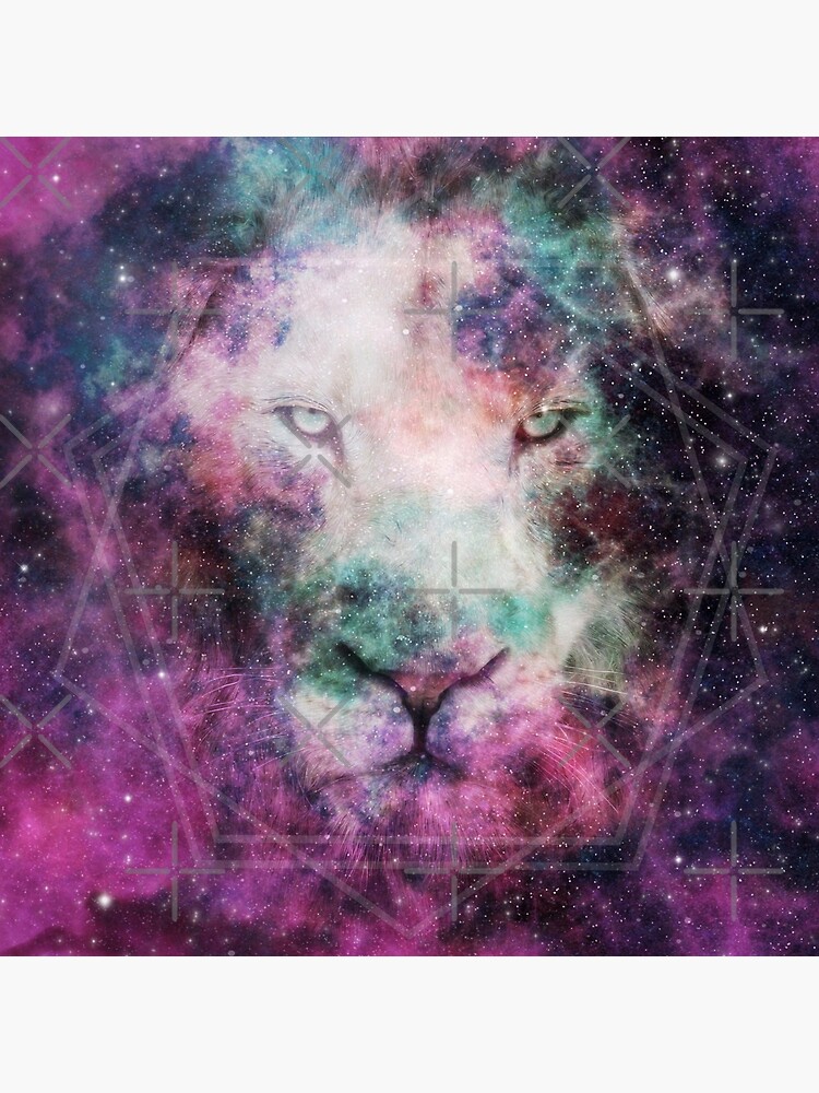 Galaxy Lion by EmeraldSora