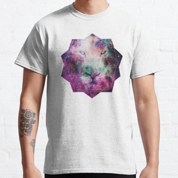 Galaxy Lion Classic T-Shirt