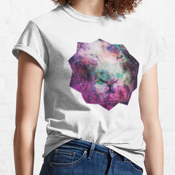 Galaxy Lion Classic T-Shirt