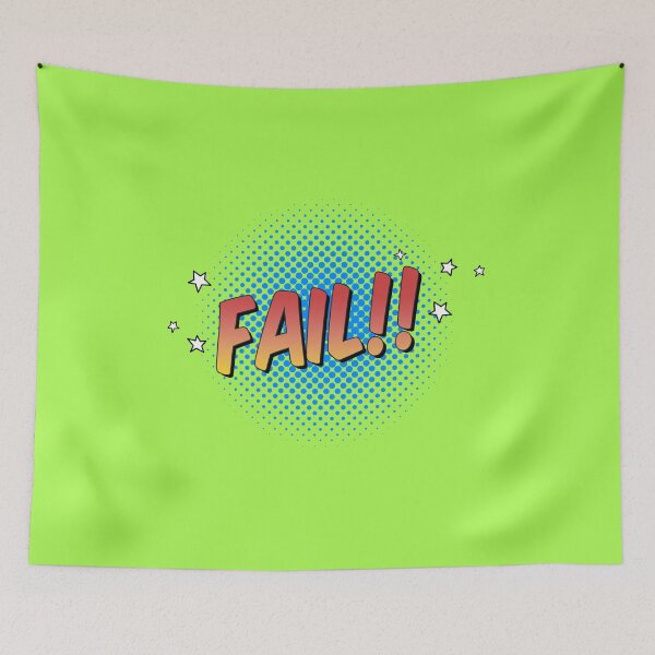 Item preview, FAIL From Avatars Vs Autocorrect Funny Humorous Gag Viral Video Merch Tee Shirt Mug designed and sold by NicheteesStore.