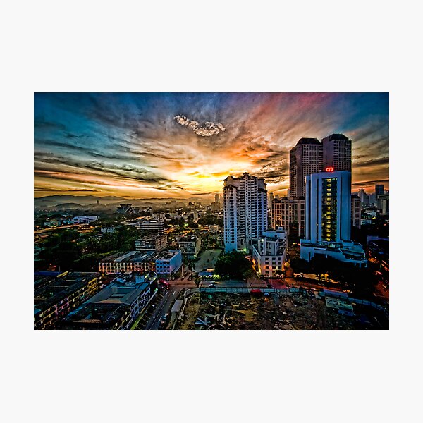 ...a year ago today... Photographic Print
