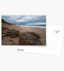 Salmon Fishing at Jan Juc Postcards