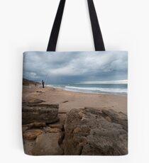 Salmon Fishing at Jan Juc Tote Bag
