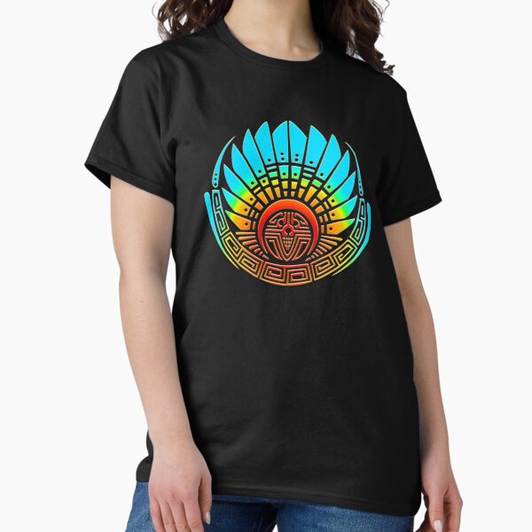 Item preview, Mayan mask, crop circle, Quetzalcoatl designed and sold by nitty-gritty.