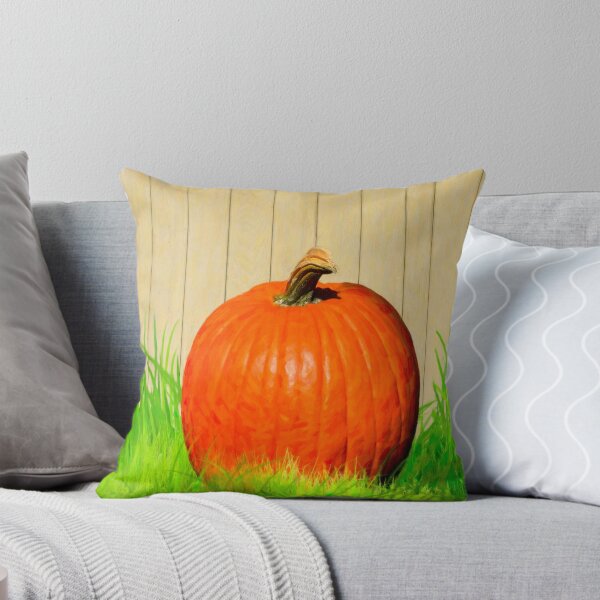 Artikelvorschau, Pumpkin Season - Vivid Fall Color entworfen und verkauft von Mark Tisdale Art.