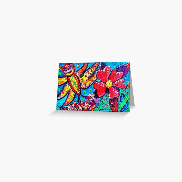 ENCHANTED BUTTERFLY Greeting Card
