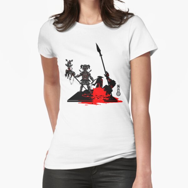 The Game of Kings, Wave Eight: The Black Queen's Pawn Fitted T-Shirt