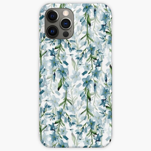 Ramas azules Funda rígida para iPhone