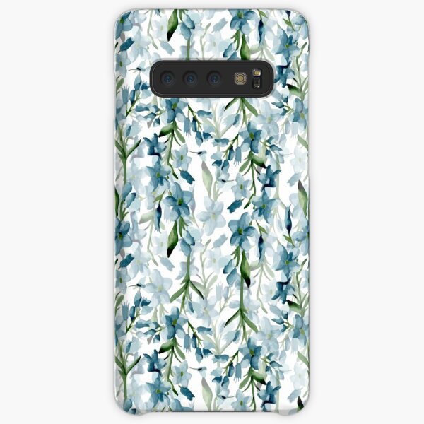Blue branches Samsung Galaxy Snap Case