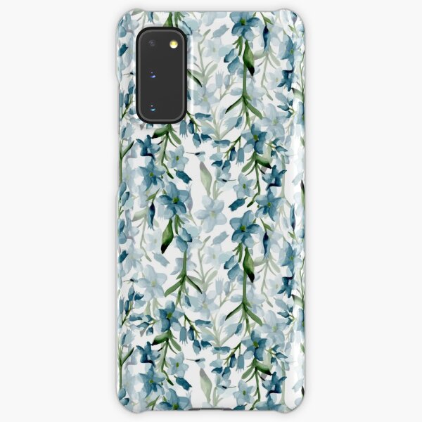 Blue branches Samsung Galaxy Snap Case