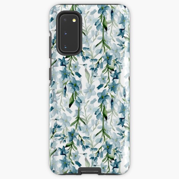 Blue branches Samsung Galaxy Tough Case