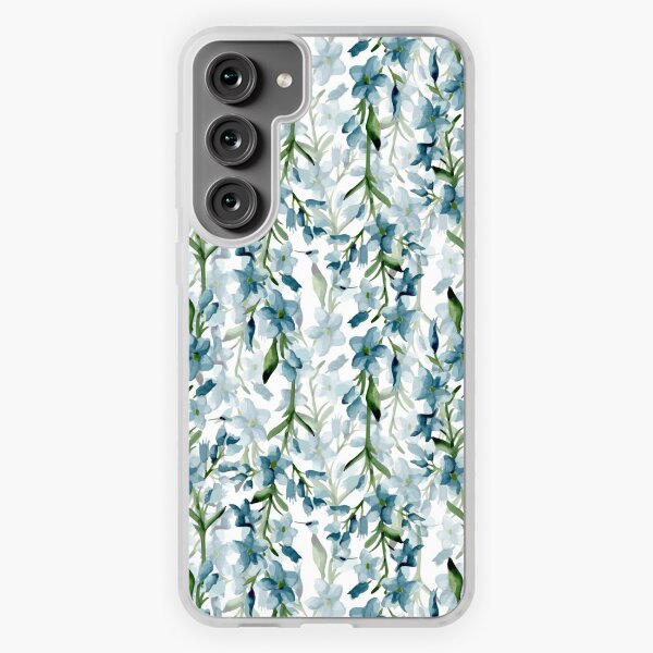 Aperçu de l'œuvre Branches bleues créée et vendue par JuliaBadeeva.