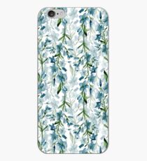 Blue branches iPhone Case