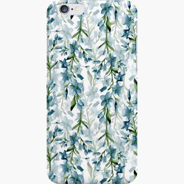 Blue branches iPhone Snap Case