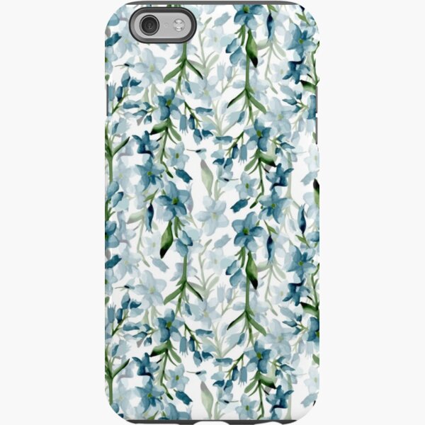 Blue branches iPhone Tough Case
