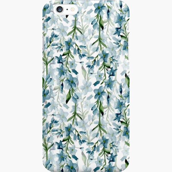Blue branches iPhone Snap Case