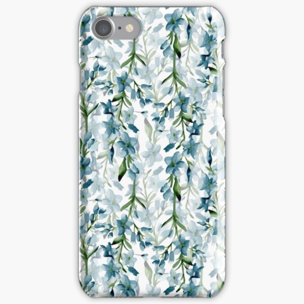 Blue branches iPhone Snap Case