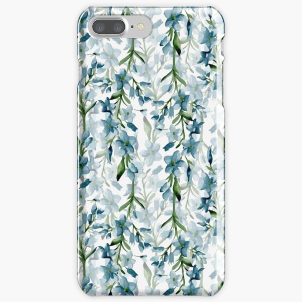 Blue branches iPhone Snap Case