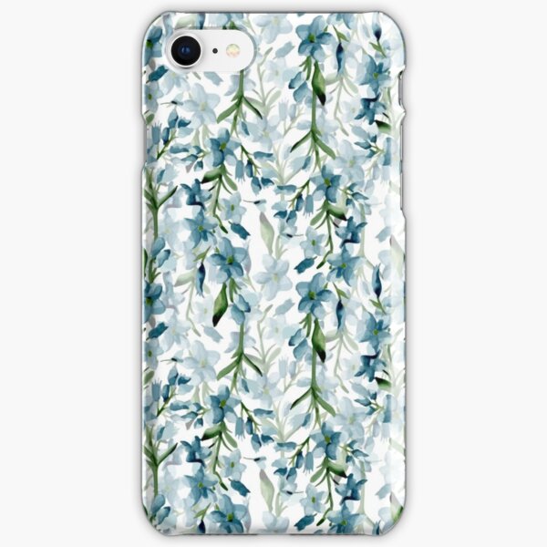 Blue branches iPhone Snap Case