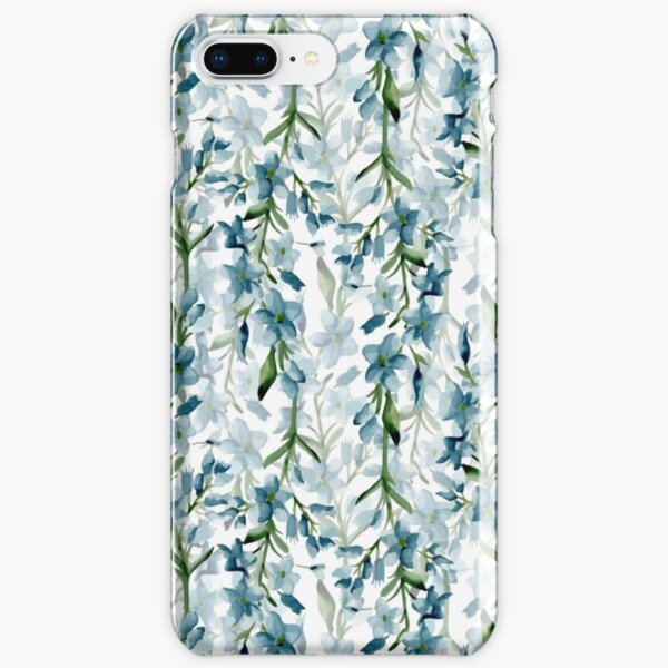 Blue branches iPhone Snap Case