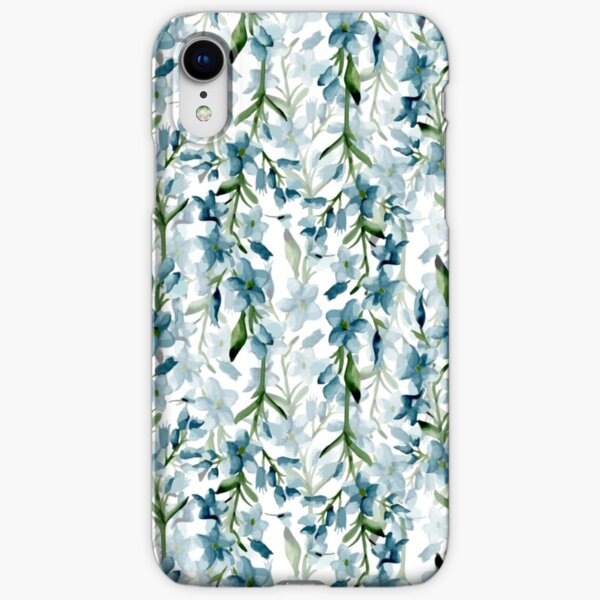 Ramas azules Funda rígida para iPhone