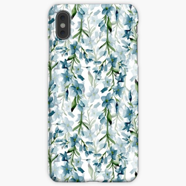 Blue branches iPhone Snap Case