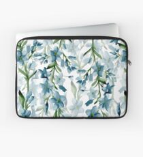 Branches bleues Housse d'ordinateur