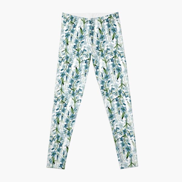 Blue branches Leggings