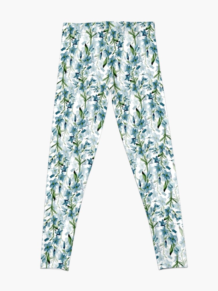 Alternate view of Blue branches Leggings